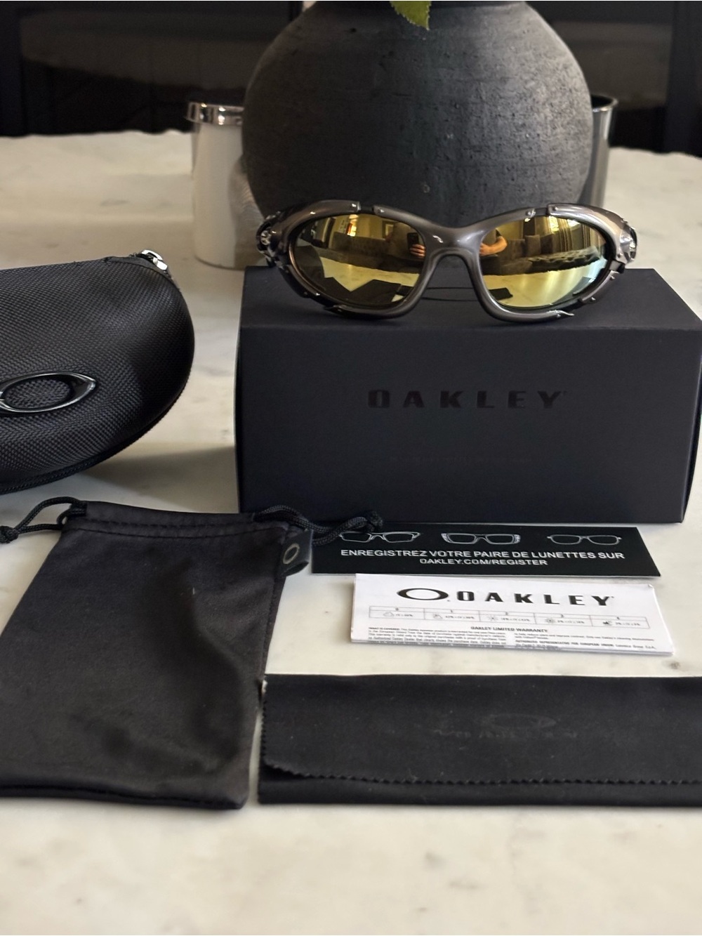 Oakley PLATE Vintage Sunglasses